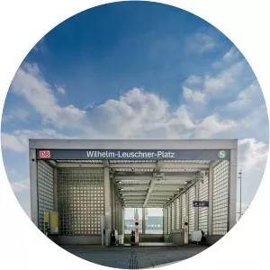 Leipzig Wilhelm- Leuschner- Platz railway station - 