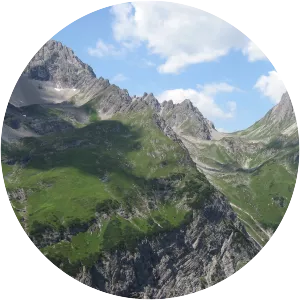 Leiterspitze - Mountain in Austria