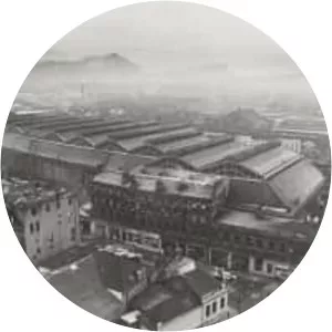 Leith Central railway station