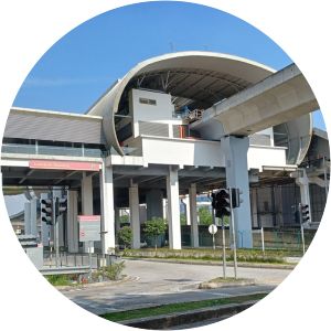 Lembah Subang LRT station