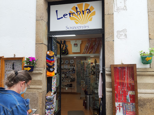 Lembra souvenirs - Store in Santiago, Spain