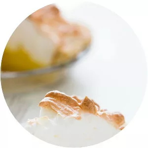 Lemon meringue pie - 