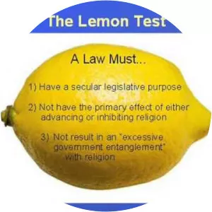 Lemon v. Kurtzman - Case in court