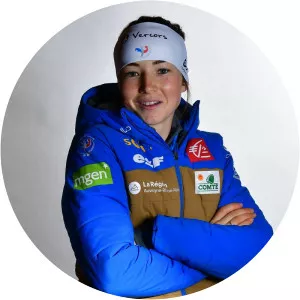 Léna Brocard - Nordic combined skier
