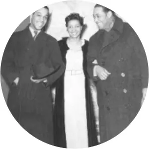 Lene Margrethe Scheid - Mercer Ellington's wife