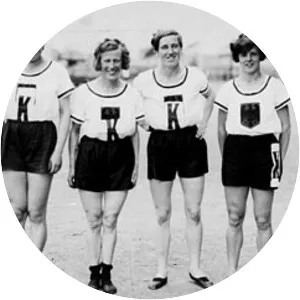 Leni Schmidt - German olympic athlete