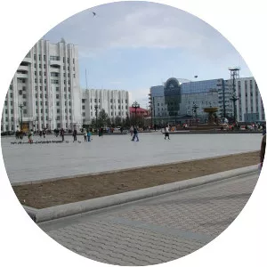 Lenin Square, Khabarovsk - 
