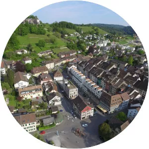 Lenzburg - Town in Switzerland