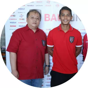 Leo Guntara - Indonesian football player