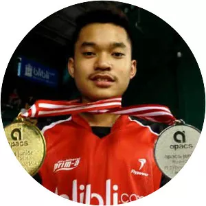 Leo Rolly Carnando - Indonesian badminton player