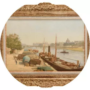 Léon-Auguste Ottin - Painter ‧ Auguste Ottin's son