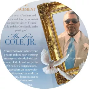 Leon Cole - Keyshia Cole's father