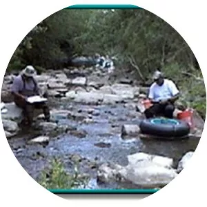 Leon Creek - Stream in Texas