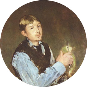 Léon Leenhoff - Stockbroker ‧ Édouard Manet's son