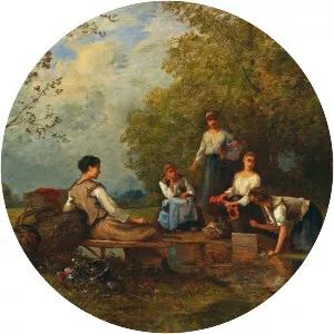 Léon Richet - French painter