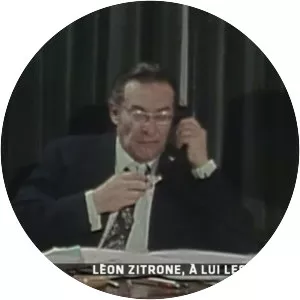 Léon Zitrone - French journalist