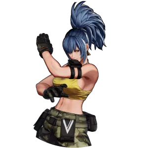 Leona Heidern - Fictional character