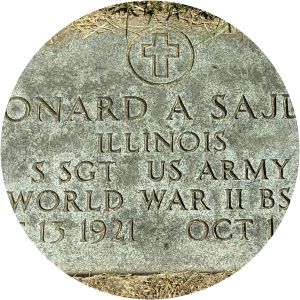 Leonard Anthony Sajdak photograph