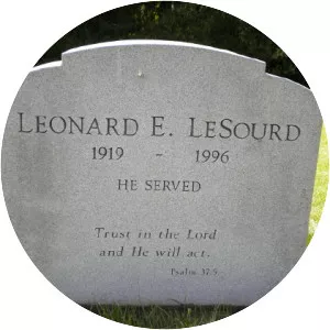 Leonard Earl LeSourd - Catherine Marshall's husband