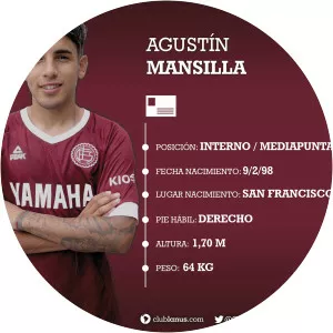 Leonel Agustín Mansilla - Football midfielder