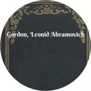 Leonid Abramovich Gordon