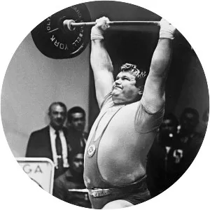 Leonid Zhabotinsky - Weightlifter
