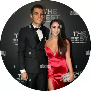 Leonita Lekaj - Granit Xhaka's wife