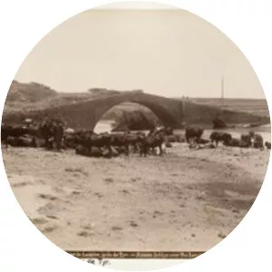 Leontes Bridge - Segmental arch bridge