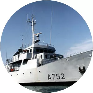 Léopard-class training ship