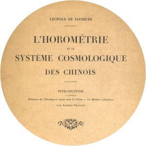 Léopold de Saussure