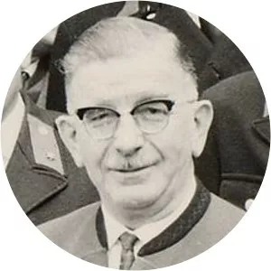 Leopold Figl - Former Chancellor of Austria