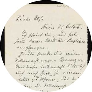 Leopold von Lieben photograph