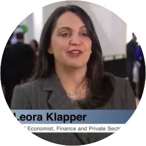 Leora Klapper - Economist