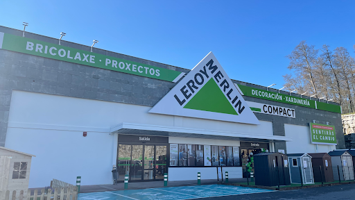 Leroy Merlin Compact Lugo - Home improvement store in Spain