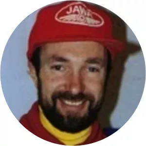 Les Collins - Motorcycle racer