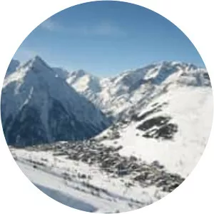 Les Deux Alpes - Ski resort in Mont-de-Lans, France