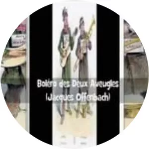 Les deux aveugles - Musical piece by Jacques Offenbach