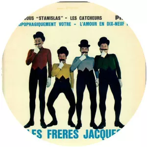 Les Frères Jacques - Vocal quartet