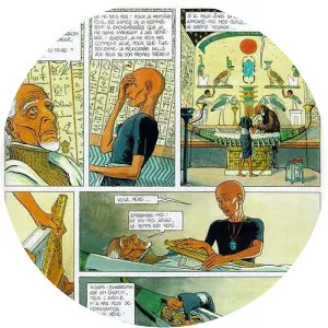 Les Héritiers du soleil - Comic book series