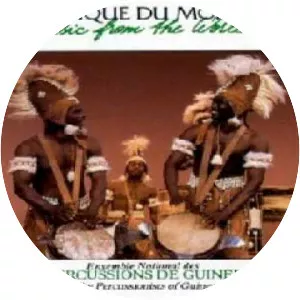 Les Percussions de Guinée