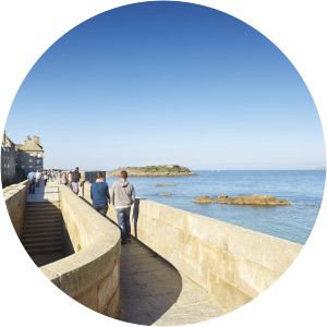 les remparts de saint malo