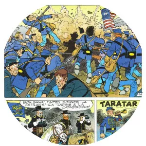 Les Tuniques Bleues - Comic magazine series