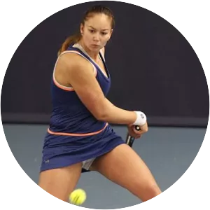 Lesley Pattinama Kerkhove - Dutch tennis player