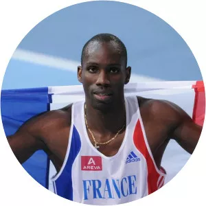 Leslie Djhone - Olympic athlete