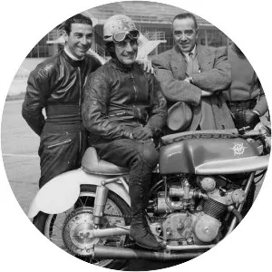 Leslie Graham - British motorcycle racer