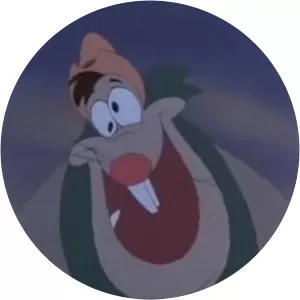 Lester the Possum - Movie character