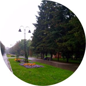 Lesya Ukrainka Central Park in Lutsk - 