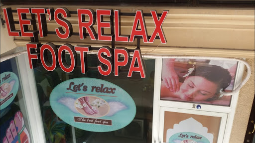 Let'sRelax Foot Spa Massage - Massage spa in Istanbul