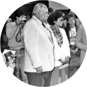 Leticia Carrillo - Manuel Clouthier Carrillo's mother