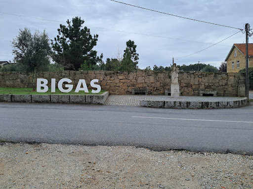 Letreiro de Bigas